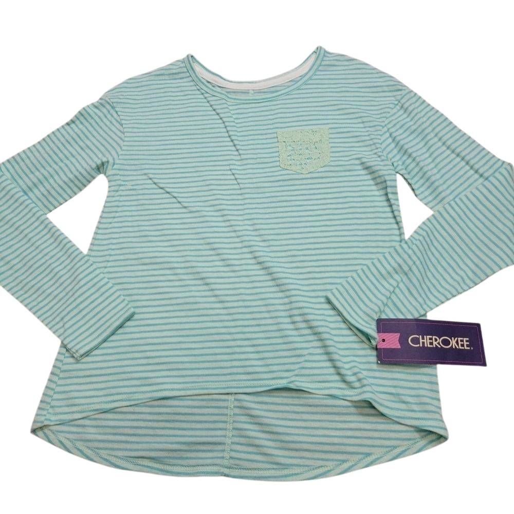 Cherokee longsleeve stripped shirt M7/8